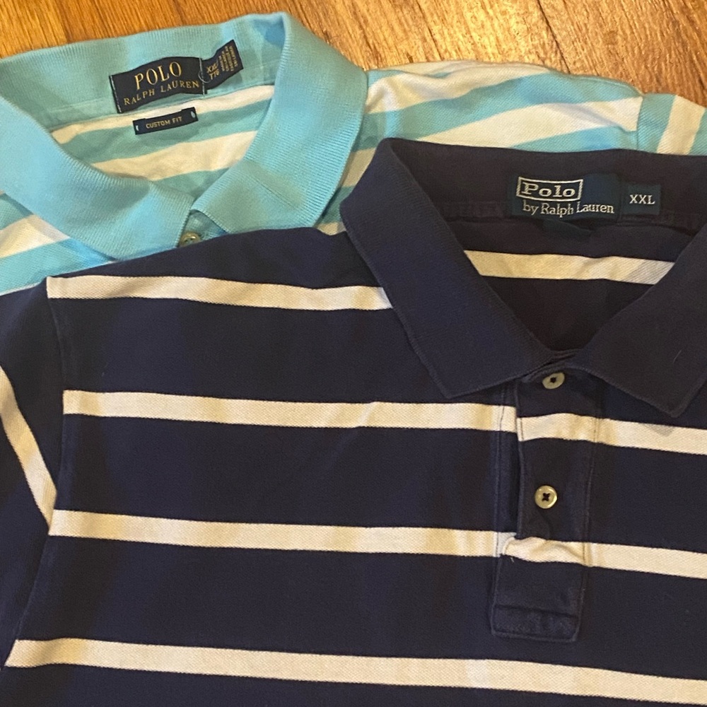 Set of 2 Men’s Polo XXL